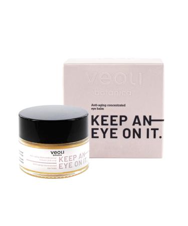 veoli Keep an eye on it eye balm 15ml all skin types eye cream rich care care cream anti-aging