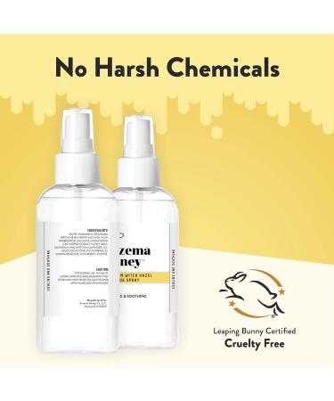 ECZEMA HONEY Premium Witch Hazel & Aloe Spray & Oatmeal Body Lotion - Natural Dry Skin Repair - For Senstive Skin - Buy Online on GoSupps.com