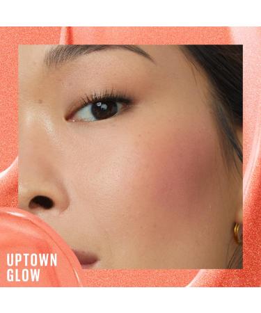 Maybelline New York Sunkisser Blush 02 Uptown Glow | Liquid Blush for a Radiant Sun-Kissed Glow - 4.7 ml - Buy Online on GoSupps.com