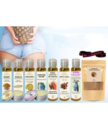 100% Natural Patented Buttocks Hip Volume Oil - I Love My Popotin-100ml - Buy Online on GoSupps.com
