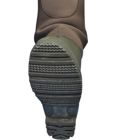 Shakespeare Sigma Waterproof Neoprene Waders for Men & Women - EU 45 | UK 11 | US 12 - Ideal for Wading Fishing Hunting & Mud Work - Buy Online on GoSupps.com