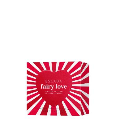 Escada Fairy Love Limited Edition Eau de Toilette Floral Women's Perfume With Notes of Nashi Pear Raspberry & Jasmine Petals Luxury Perfumes for Women Long Lasting Fragrance eau de toilette 1.6 Fl Oz (Pack of 1) - Buy Online on GoSupps.com