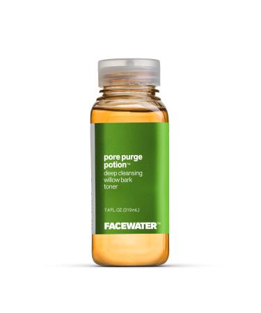Facewater Pore Purge Potion Deep Cleansing Willow Bark Toner