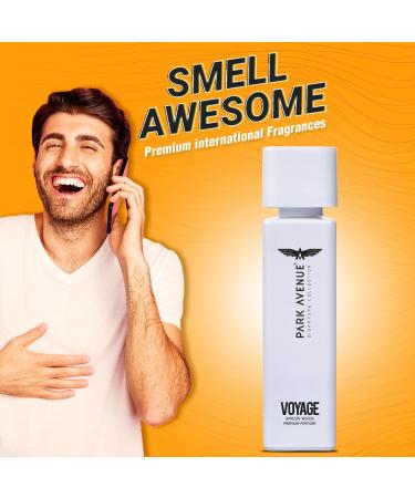 Pa rk -Avenue- Men Voyage Amazon Woods Liquid Perfume 120Ml - Buy Online on GoSupps.com