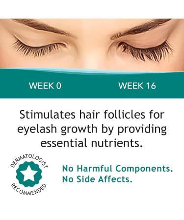 FEG Max Eyelash Serum | Fast & Effective Growth for Longer Darker Lashes | Natural Eyelash & Brow Serum | 6 mL - Ships Internationally - Buy Online on GoSupps.com