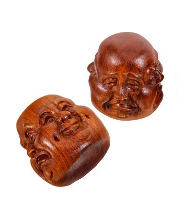 Healeeved 2st Handball made of solid wood feng shui chinese health balls Handfarfare ball massage ball comfortable handballs massage hand relaxing balls sport relaxation ball laos
