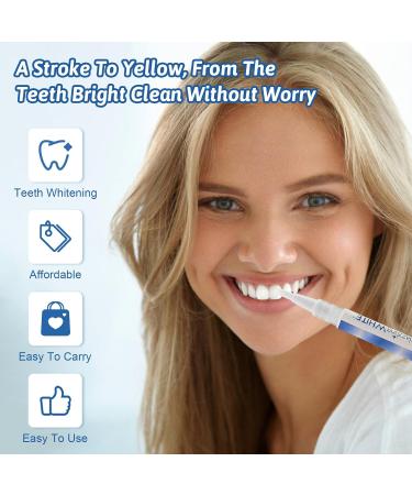 Professional Teeth Whitening Kit - 2x Teeth Whitening Abbey Essence for Gentle & Fast Results - Buy Online on GoSupps.com