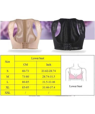 Back Shoulder Posture Correction Belt Invisibility Shoulder Bandage Female Humpback Posture Correction Support Backrest (Color : Skin Color Size : Medium) - Buy Online on GoSupps.com