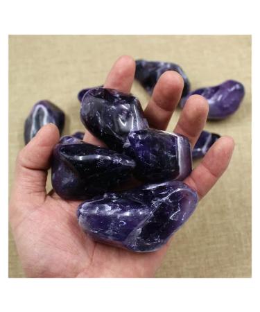 100g Natural Dream Amethyst Stones Quartz Crystal Minerals Tumbled Stone Full of Texture