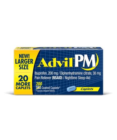 Advil PM Caplets (200 ct.)