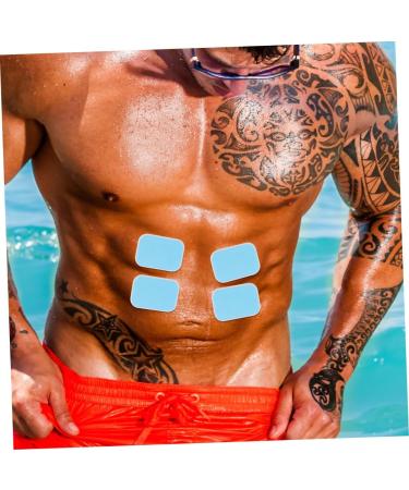 FRCOLOR 40 STK Toner Bauch Trainer Gel Pads - Replacement Fitness Pads for Ice Hockey Helmets & Baum Stimulators - Durable 6cm Gel-Pad Accessories for Optimal Training - Buy Online on GoSupps.com