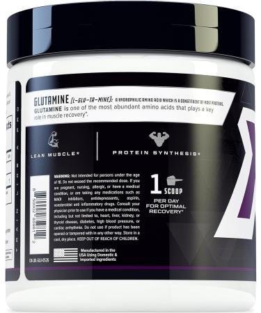 Cutler Essentials 100% Pure L-Glutamine for Enhanced Recovery Lean Muscle Support and Improved Protein Synthesis | Unflavored 60 Servings - Buy Online on GoSupps.com