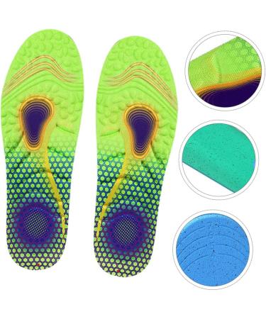 NOLITOY Sports Insoles - Shock-Absorbing Comfortable & Breathable Shoe Pads for Women | Elastic Insole Accessories - Buy Online on GoSupps.com