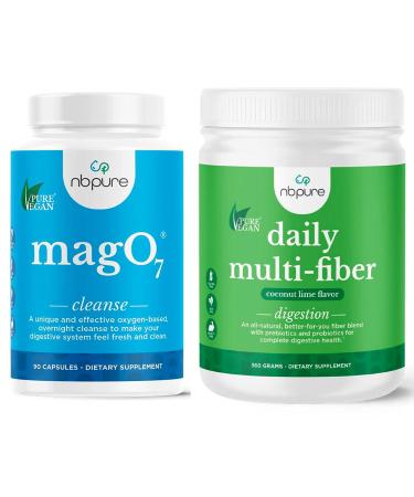 Aerobic Life MagO7 Digestive Cleanse & Detox 90 Capsules