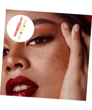 Housoutil Double-Headed Eyebrow Brush Set for Women - 2 Sets Red Eyebrow Makeup Tool - Buy Online on GoSupps.com