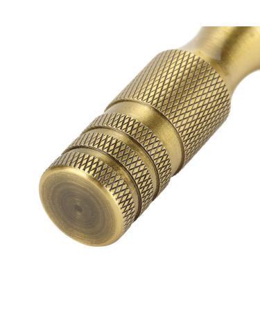 Facial Razor with Interchangeable Blades - Safety Razors & Manual Beard Cutters for Men | Double Edge Non-Slip Design - Buy Online on GoSupps.com