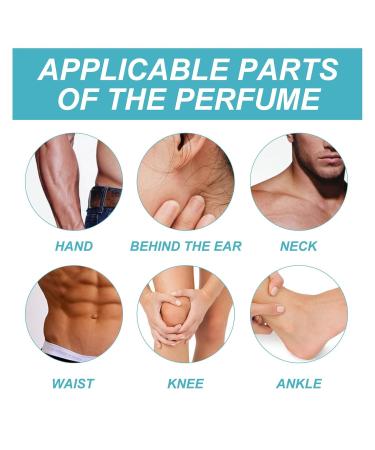 Men's Cologne Lasting Fresh Perfume Spray Enhance Attraction & Confidence Charming Romantic Hypnosis Fragrance (1PCS-B) - Buy Online on GoSupps.com