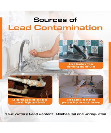 Drinking Water Test Kit for Lead (Twin Pack) - Buy Online on GoSupps.com