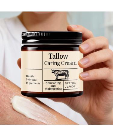 Moisturizing Cream for Women 50g Firming Beauty Products - Sensitive Skin Face Cream Lotion - Repairing Care for Face Neck Hands Legs Back and Knees for Day and Night Use - Buy Online on GoSupps.com