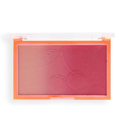 I Heart Revolution Makeup Blush Pressed Powder Blush Highly Pigmented Vegan & Cruelty-Free Cherry Ombre 15g - Buy Online on GoSupps.com