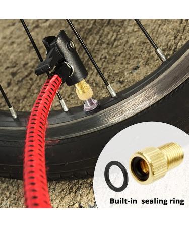 Jawflew Bike Valve Adapter - Increase versatility and compatibility for your bike tires - Buy Online on GoSupps.com