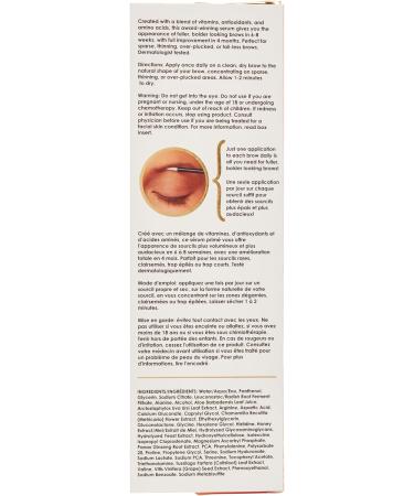 Grande Cosmetics GrandeBROW Brow Enhancing Serum 3ml - 4 Month Supply - Buy Online on GoSupps.com