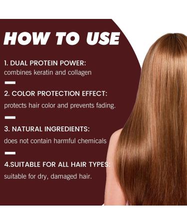 Hair Strengthening | Moisturizing and Nourishing Hair Care Repairing Gel 100ml Anti-Frizz Nourishing Soothing for Scalp and Split Ends - Buy Online on GoSupps.com