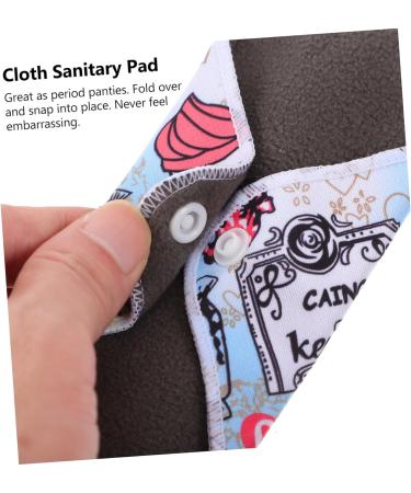 Organic Nursing Pads Set - Leak Proof Panties | Washable Incontinence & Menstrual Pads | Reusable & Comfortable Towels | Hemoton - Buy Online on GoSupps.com