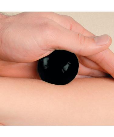 Lapis Vitalis Shungite Massage Ball - Gemstone Ball for Intensive Massage - Beautifully Gift Boxed - 4 cm Massage Balls | Shop Now - Buy Online on GoSupps.com