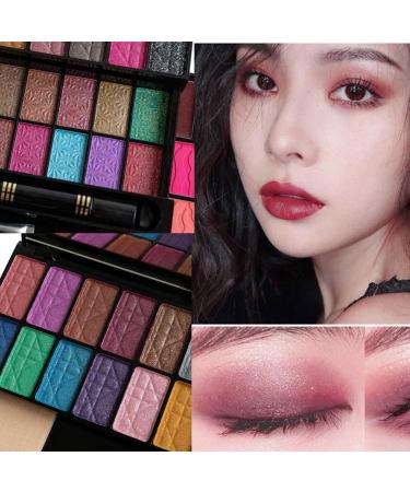 Eighosee COLOR HARMONY CUSTOM PALETTE 24 Colors Eyeshadow 4 Colors Blush 4 Colors Lipgloss 2 Colors Powder - Buy Online on GoSupps.com