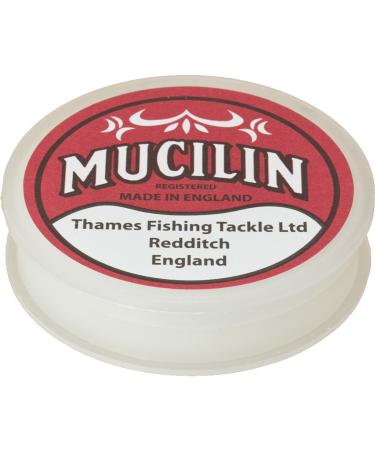 Thames Mucilin Red Can Fly Fishing Line and Fly Floatant Paste Dressing