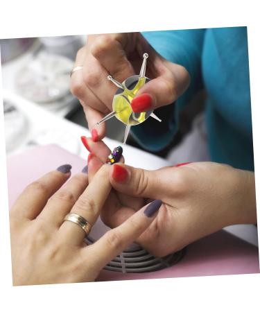 minkissy Nail Painting Pen Nail Art Tools Manicure Tools Nail Art Dotting Pen Multi-functional Diamond Dotting Pen Nail Tools Clay Sculpture Tools Manicure Diy Dotting Pen Manicure Pen Ooze - Buy Online on GoSupps.com