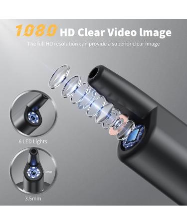 Electric Ear Wax Removal Kit with Camera and Light - Safe and Effective Ear Cleaner | 4 Pressure Settings | Complete Ear Cleaning Irrigation Kit for Adults and Kids - Buy Online on GoSupps.com