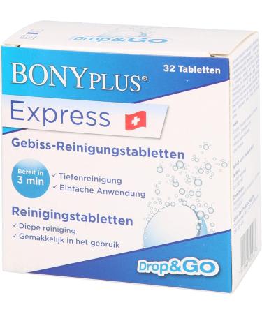 Bonyplus Cleaning Shower 32 ST - Premium International Shipping | Best Quality Shower Cleaners - Buy Online on GoSupps.com