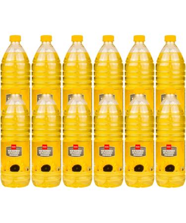 Sunflower Oil 3 Liter Premium Vegetable Oil for Frying and Cooking from Romania for Roasting and Deep Fryer (3) - Buy Online on GoSupps.com