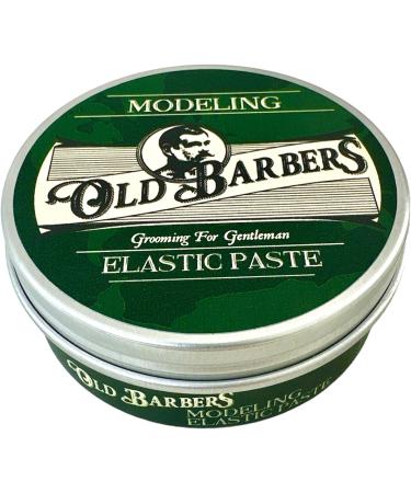 Old Barbers Elastic Hair Paste (Spider Wax) Strong Hold in Aluminum Tin 100ml Made in Italy - Buy Online on GoSupps.com
