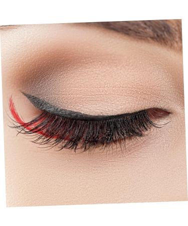 FRCOLOR 18 Pairs Halloween False Eyelashes Halloween Eyelashes Black Eyelashes Fake Eyelashes Fake Lashes Artificial Eyelashes Adhesives False Eyelashes Party Performance Lashes - Buy Online on GoSupps.com