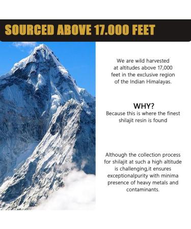 Altai Shilajit Resin 50g + 80 trace elements from the Altai Mountains - Buy Online on GoSupps.com