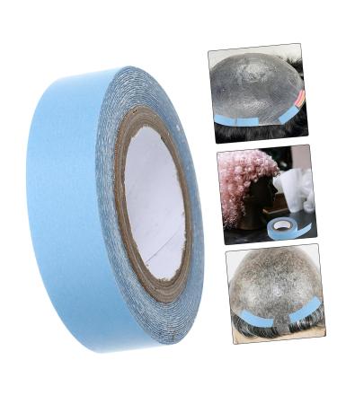 Mikinona 1 Roll Wig Film Hair Wig Tape Hair Bands Lace Wig Tape Lace Front Tape Hair Glue for Lace Wigs Bald Cap Adhesive Tape for Lace Wigs Hair Tape Wig Adhesive Lace Wig Glue Tissue - Buy Online on GoSupps.com