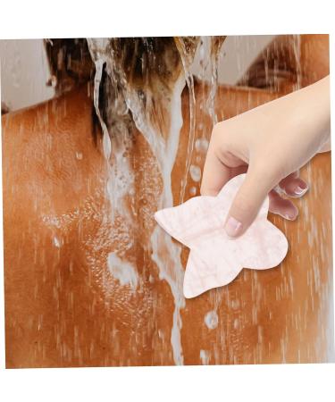 Buy Beavorty Rose Quartz Gua Sha Butterfly Board - Facial Massage Tool for Skin Care & Spa | Pink Crystal 8.5x7cm - Buy Online on GoSupps.com