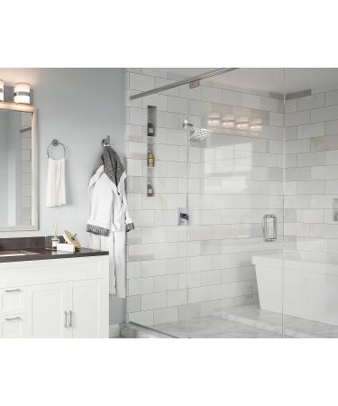 Design House 594499 Karsen II Shower Trim with Valve - Polished Chrome - Buy Online on GoSupps.com