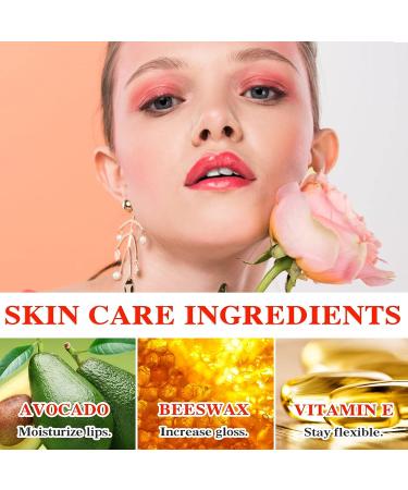 Magic Crystal Jelly Tinted Lip Balm - Long-Lasting, Moisturizing & Waterproof Lip Gloss - Buy Online on GoSupps.com