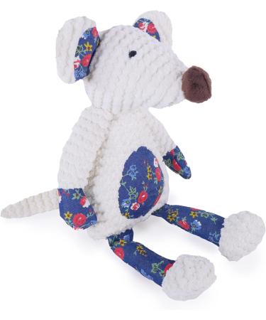Rosewood Maisie Mouse Dog Toy White/Blue/Pink/Red - Buy Online on GoSupps.com