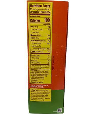 Metamucil Psyllium Fiber Thins Bundle with ThisNThat Tip Card - Apple Crisp, Cinnamon Spice, Chocolate | Digestive Health Support - Buy Online on GoSupps.com