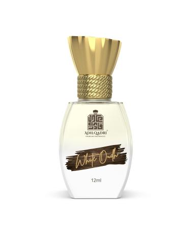 Adilqadri White Oudh Strong Masculine Non Alcoholic Roll-on Attar Perfume Long Lasting Fragrance Natural Distiled for All Occasions (White Oudh 12 Ml/0.4 Fl Oz) - Buy Online on GoSupps.com