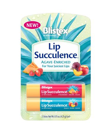 Blistex Lip Succulence Tropical 2 Pack 0.15 oz (4.25 g) Each - Buy Online on GoSupps.com