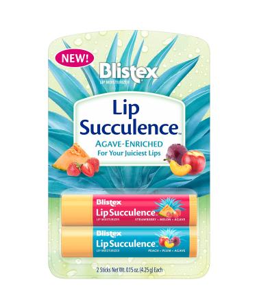 Blistex Lip Succulence Tropical 2 Pack 0.15 oz (4.25 g) Each