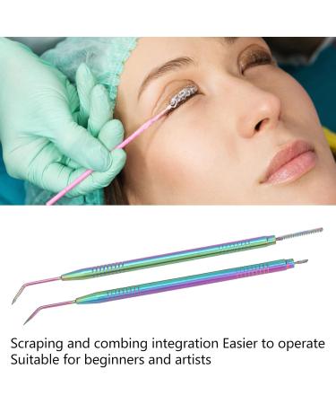 2 Pack Stainless Steel Eyelash Separator Tools - Double-Headed Lash Separation Rod with Comb for Perfect Eyelashes - Buy Online on GoSupps.com