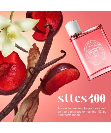 Valentine's Day Gift Brazilian Perfume 400# (June Flower Fruit) - Eau de Perfume 100ml (3.4fl oz) Flower Fruit Gourmet Tune (Vanilla + Plum + Jasmine + Woody Tone) june flower and fruit'400 - Buy Online on GoSupps.com