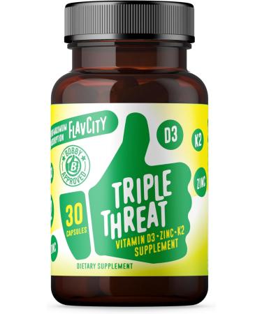 FlavCity Vitamin C & D Supplement Set C-Ya Later & Triple Threat - Buy Online on GoSupps.com